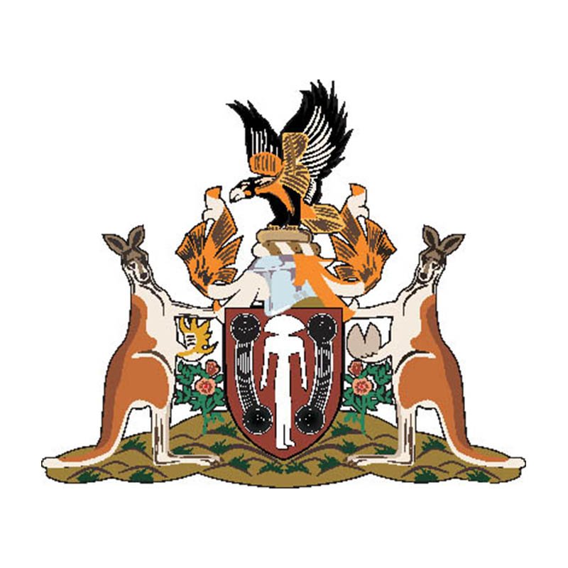 Northernterritory Coat Of Arms N4456 A4 Photo Print