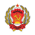Northosetia Assr Coat Of Arms N6031 A4 Photo Print