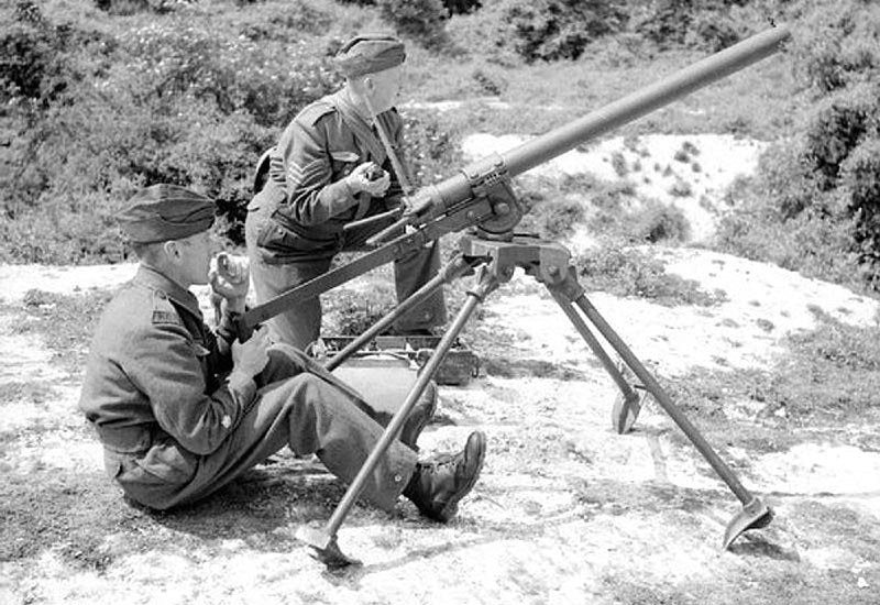 Northover Projector Grenade Launcher A4 Photo Print
