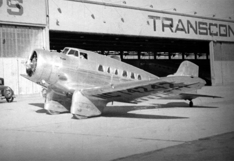 Northrop Delta Transport Aircraft United States A4 Photo Print