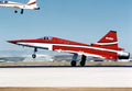 Northrop F20 Tigershark 6 A4 Photo Print