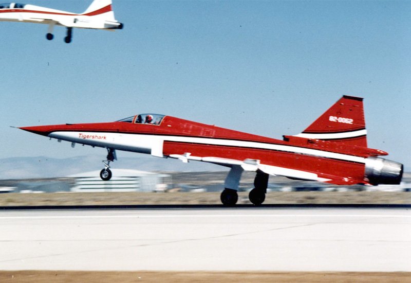 Northrop F20 Tigershark 6 A4 Photo Print