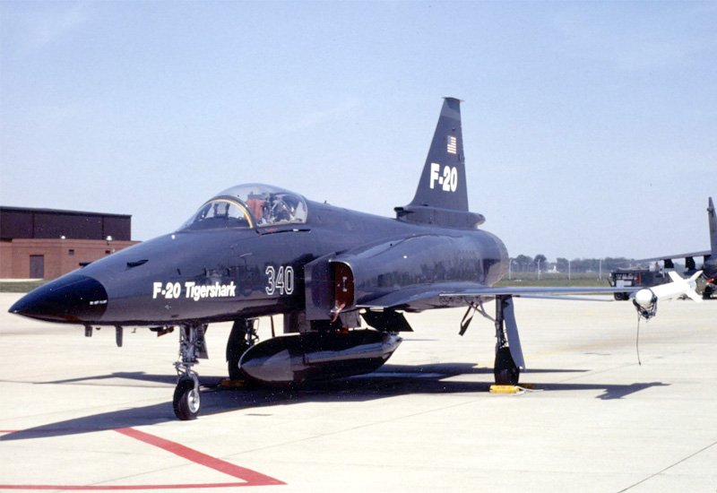 Northrop F20 Tigershark A4 Photo Print