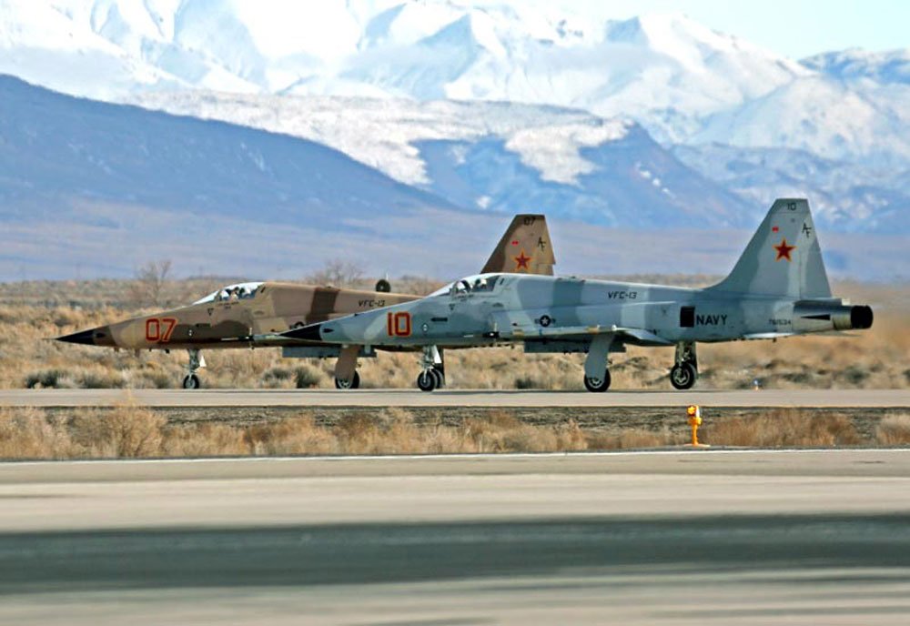 Northrop F5 Freedom Fighter Tiger Ii Lightweight Fighter Usa 19 A4 Photo Print