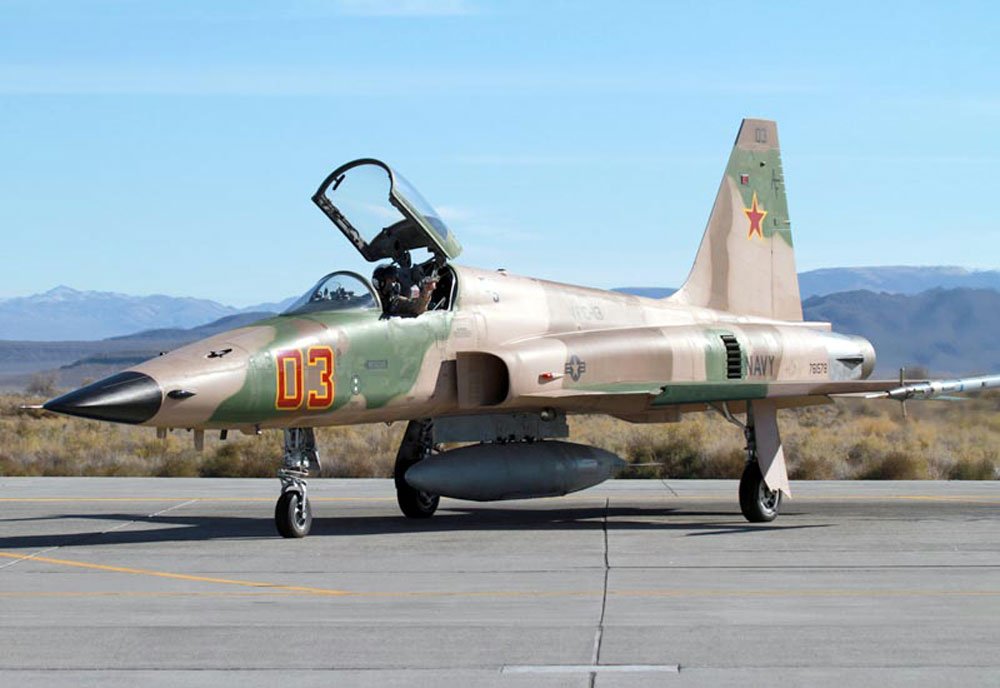 Northrop F5 Freedom Fighter Tiger Ii Lightweight Fighter Usa 2 A4 Photo Print