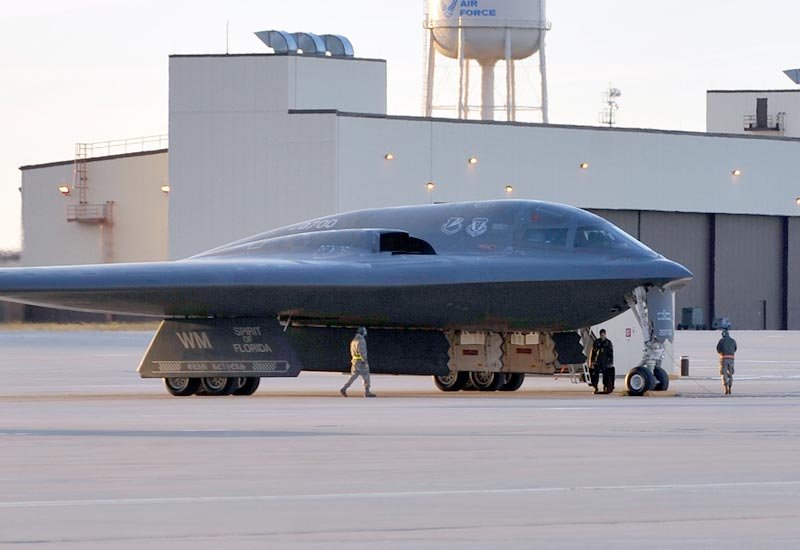 Northrop Grumman B2 Spirit Stealth Bomber 10 A4 Photo Print