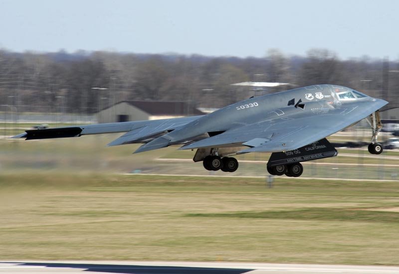 Northrop Grumman B2 Spirit Stealth Bomber 11 A4 Photo Print