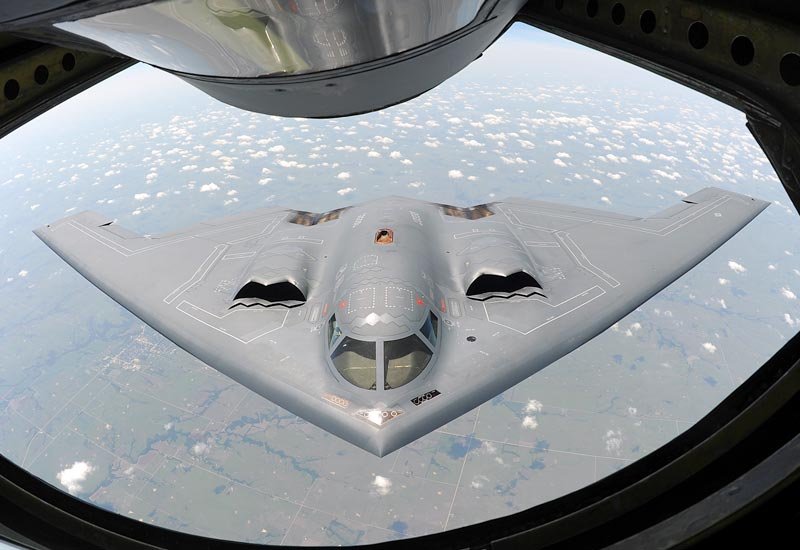 Northrop Grumman B2 Spirit Stealth Bomber 12 A4 Photo Print
