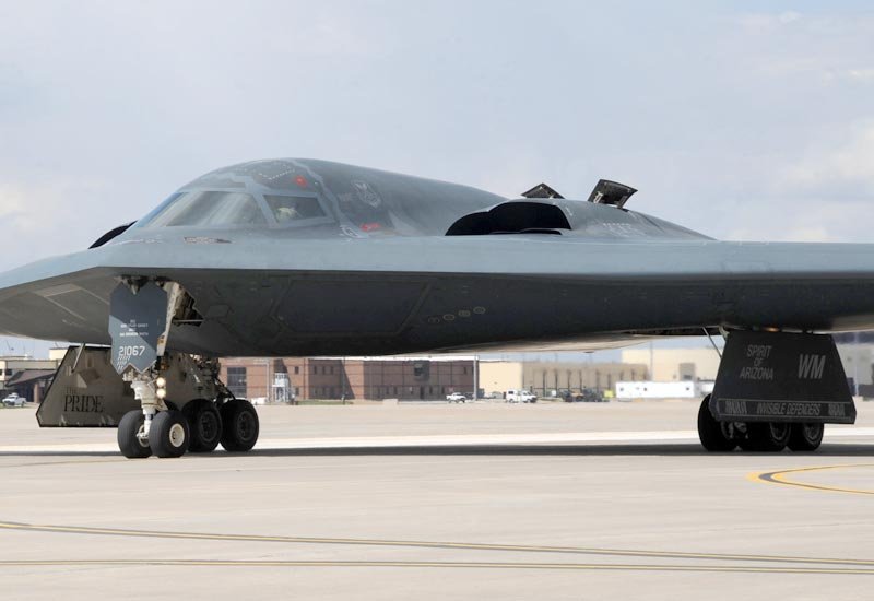 Northrop Grumman B2 Spirit Stealth Bomber 2 A4 Photo Print