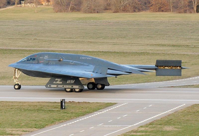 Northrop Grumman B2 Spirit Stealth Bomber 3 A4 Photo Print