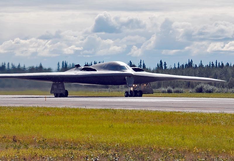 Northrop Grumman B2 Spirit Stealth Bomber 4 A4 Photo Print