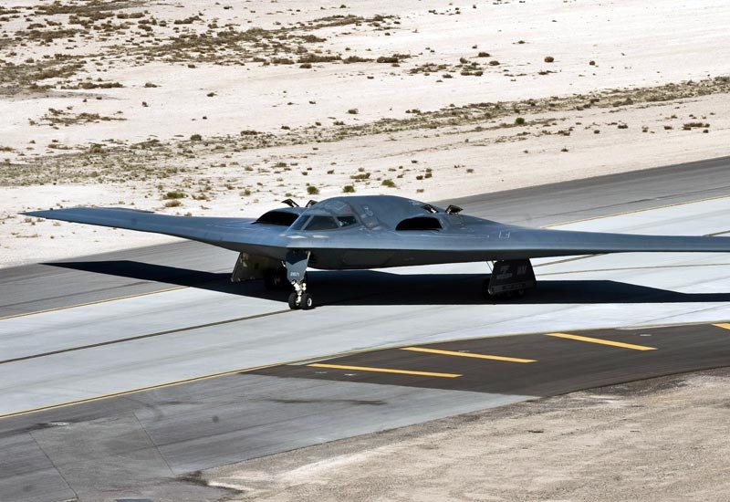 Northrop Grumman B2 Spirit Stealth Bomber 5 A4 Photo Print