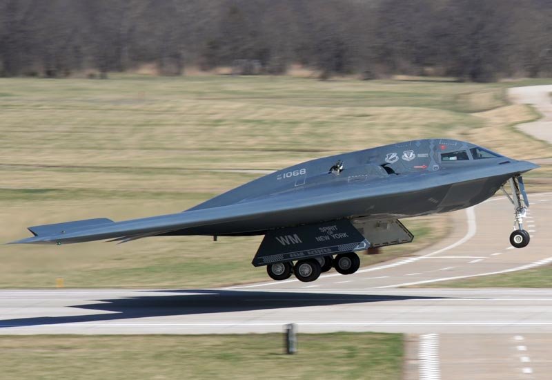 Northrop Grumman B2 Spirit Stealth Bomber 6 A4 Photo Print