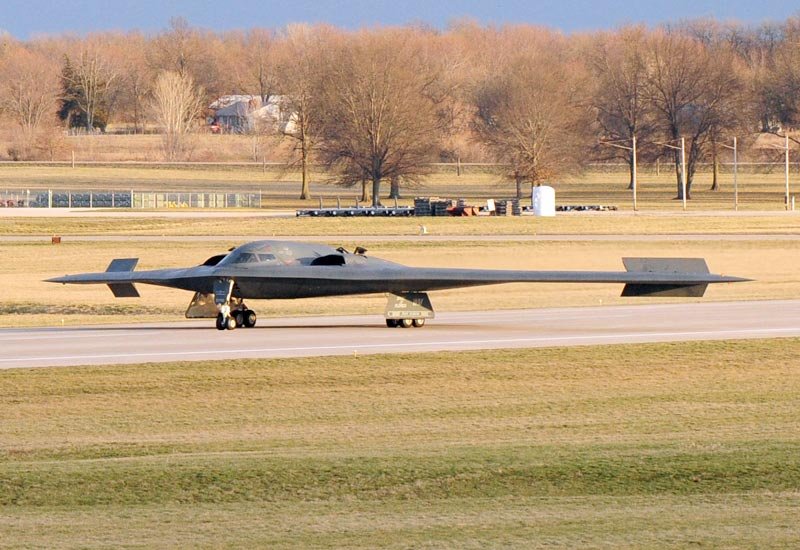 Northrop Grumman B2 Spirit Stealth Bomber 7 A4 Photo Print