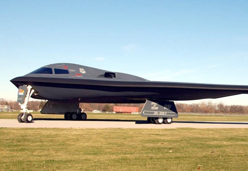 Northrop Grumman B2 Spirit Stealth Bomber A4 Photo Print