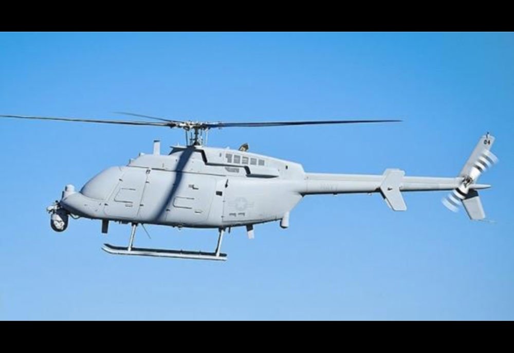 Northrop Grumman Bell Helicopter Mq8c Firex Unmanned Helicopter Usnavy A4 Photo Print