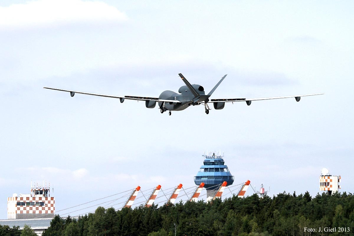 Northrop Grumman Euro Hawk Unmanned Air System A4 Photo Print