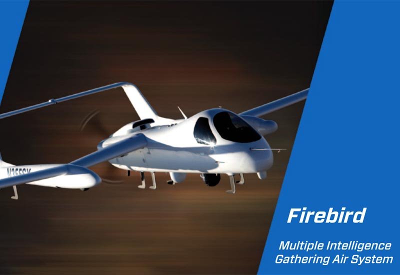 Northrop Grumman Firebird Intelligence Gathering Aircraft United States A4 Photo Print