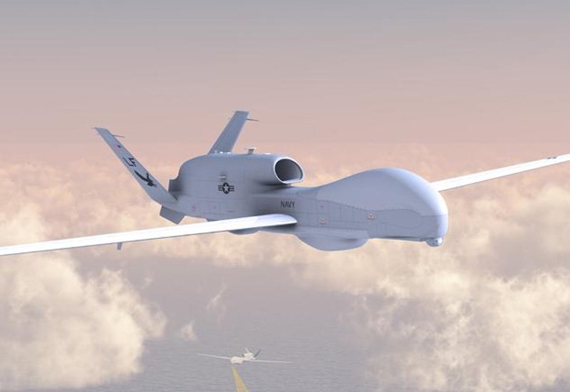 Northrop Grumman Mq 4c Triton Uav 2 A4 Photo Print