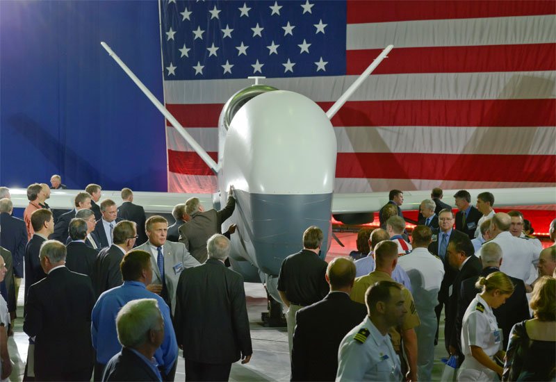 Northrop Grumman Mq 4c Triton Uav 3 A4 Photo Print