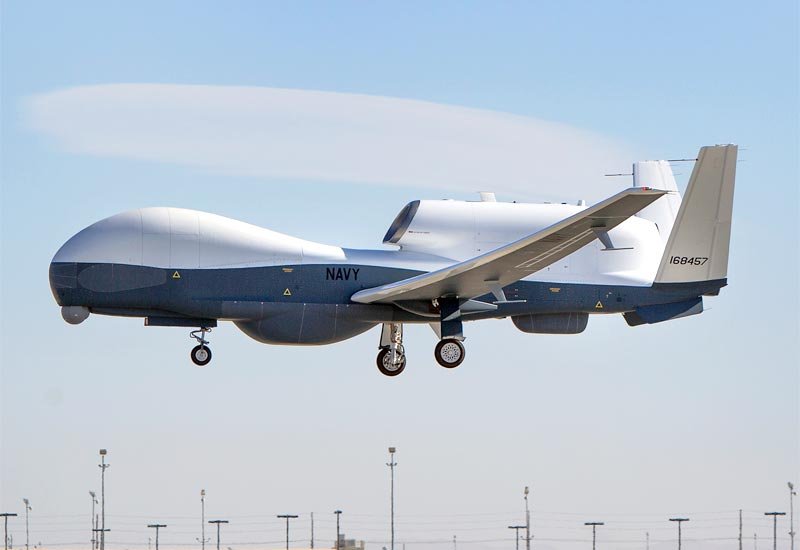 Northrop Grumman Mq 4c Triton Uav 5 A4 Photo Print