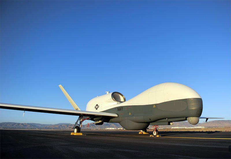 Northrop Grumman Mq 4c Triton Uav A4 Photo Print