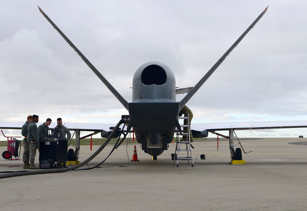 Northrop Grumman Rq4 Global Hawk High Altitude Long Endurance Uav Usa 10 A4 Photo Print