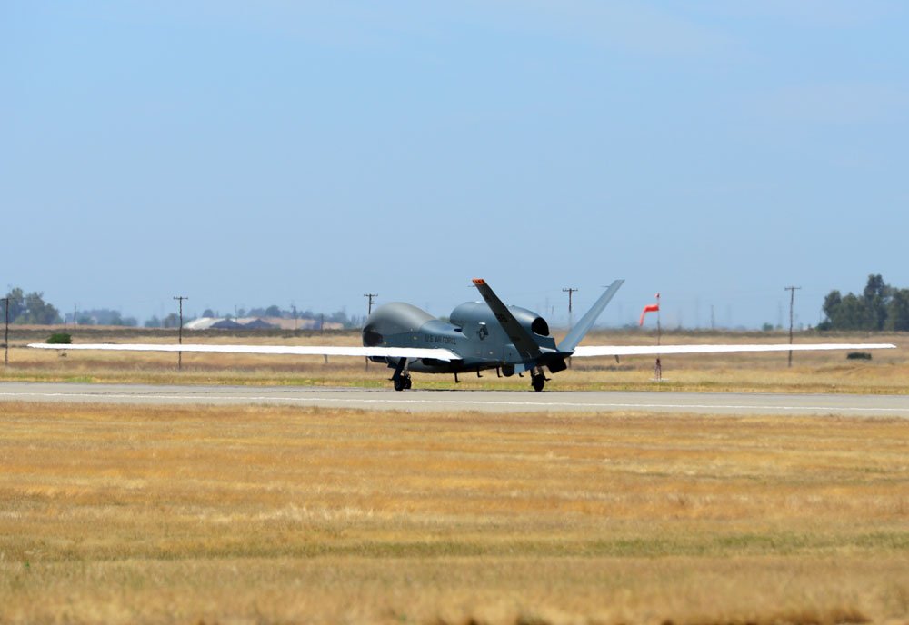 Northrop Grumman Rq4 Global Hawk High Altitude Long Endurance Uav Usa 11 A4 Photo Print