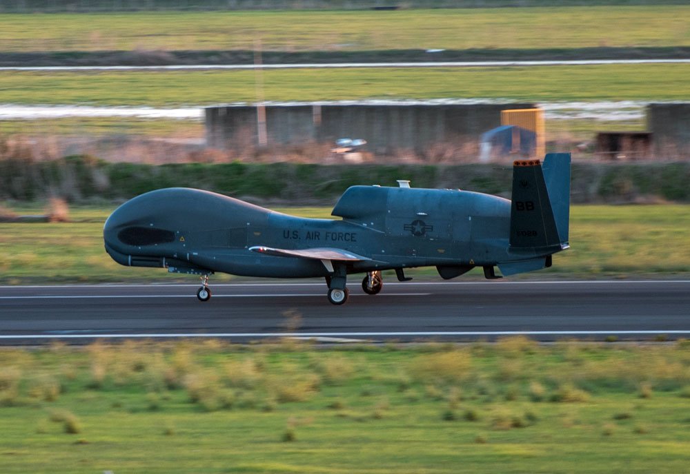 Northrop Grumman Rq4 Global Hawk High Altitude Long Endurance Uav Usa 12 A4 Photo Print