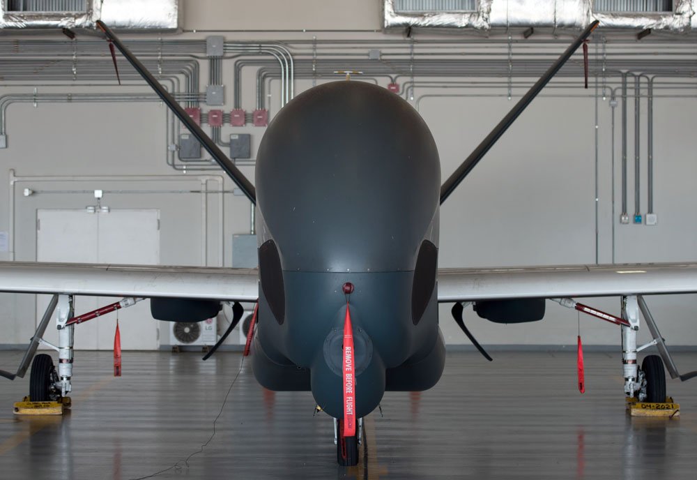Northrop Grumman Rq4 Global Hawk High Altitude Long Endurance Uav Usa 14 A4 Photo Print
