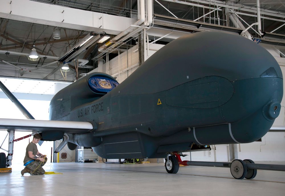Northrop Grumman Rq4 Global Hawk High Altitude Long Endurance Uav Usa 15 A4 Photo Print