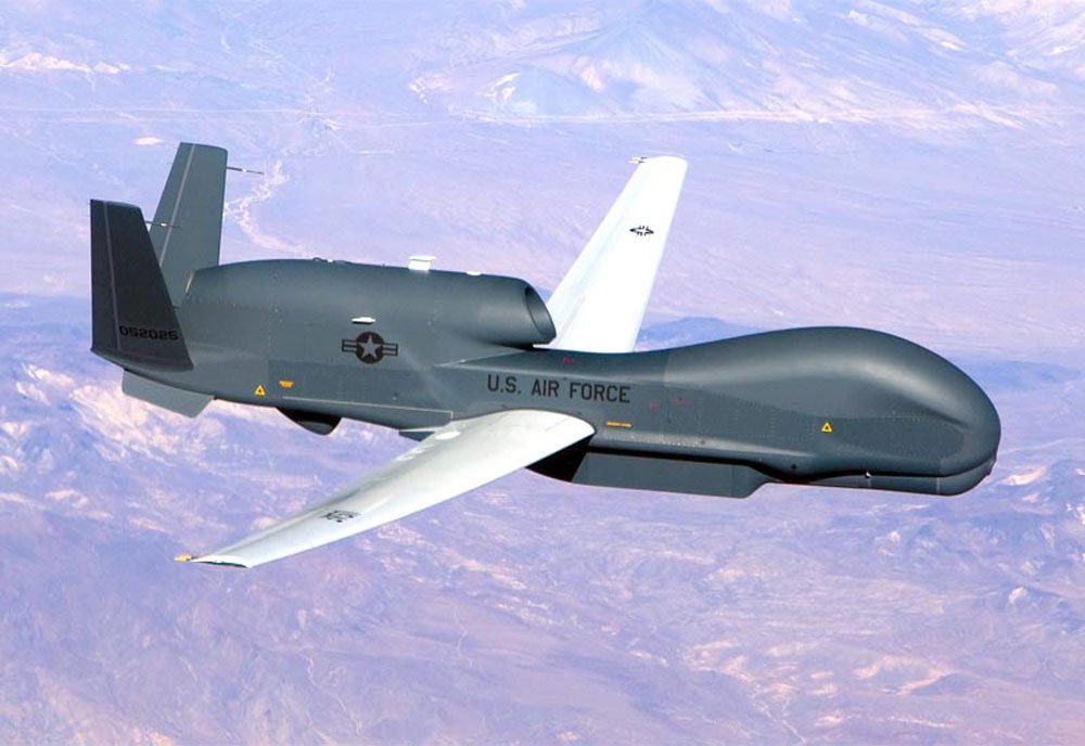 Northrop Grumman Rq4 Global Hawk High Altitude Long Endurance Uav Usa 2 A4 Photo Print