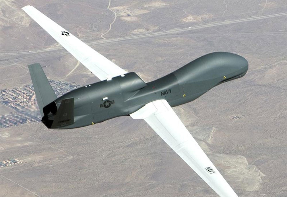 Northrop Grumman Rq4 Global Hawk High Altitude Long Endurance Uav Usa 3 A4 Photo Print