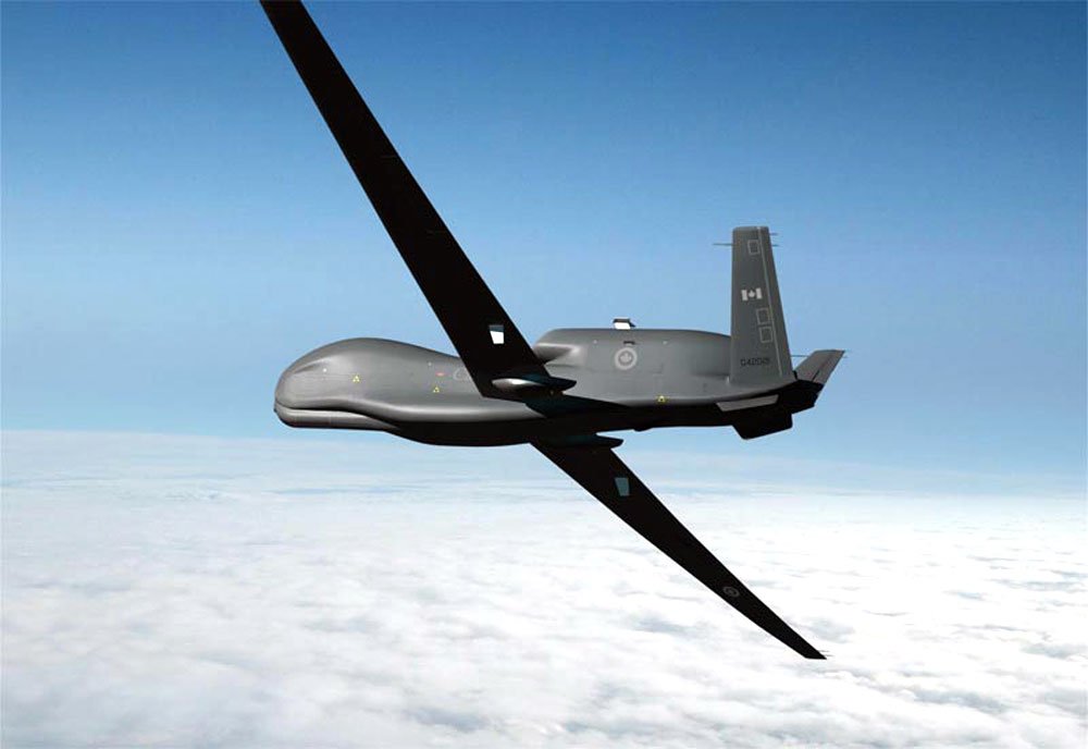 Northrop Grumman Rq4 Global Hawk High Altitude Long Endurance Uav Usa 4 A4 Photo Print