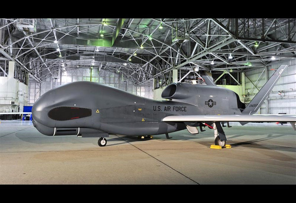 Northrop Grumman Rq4 Global Hawk High Altitude Long Endurance Uav Usa 5 A4 Photo Print