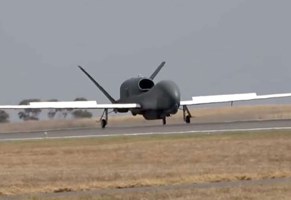 Northrop Grumman Rq4 Global Hawk High Altitude Long Endurance Uav Usa 8 A4 Photo Print