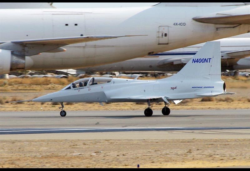 Northrop Grumman Tx Advanced Trainer Aircraft United States A4 Photo Print