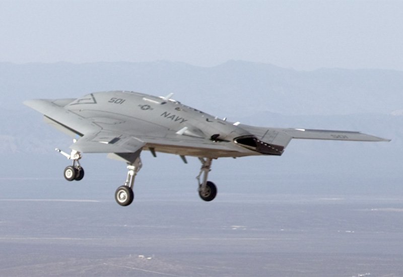 Northrop Grumman X47b Ucav 5 A4 Photo Print