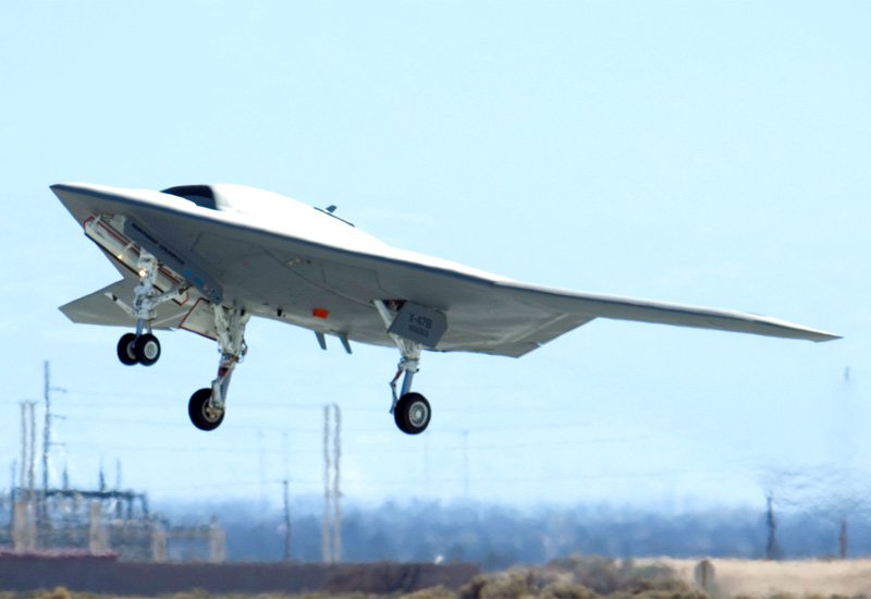 Northrop Grumman X47b Ucav A4 Photo Print