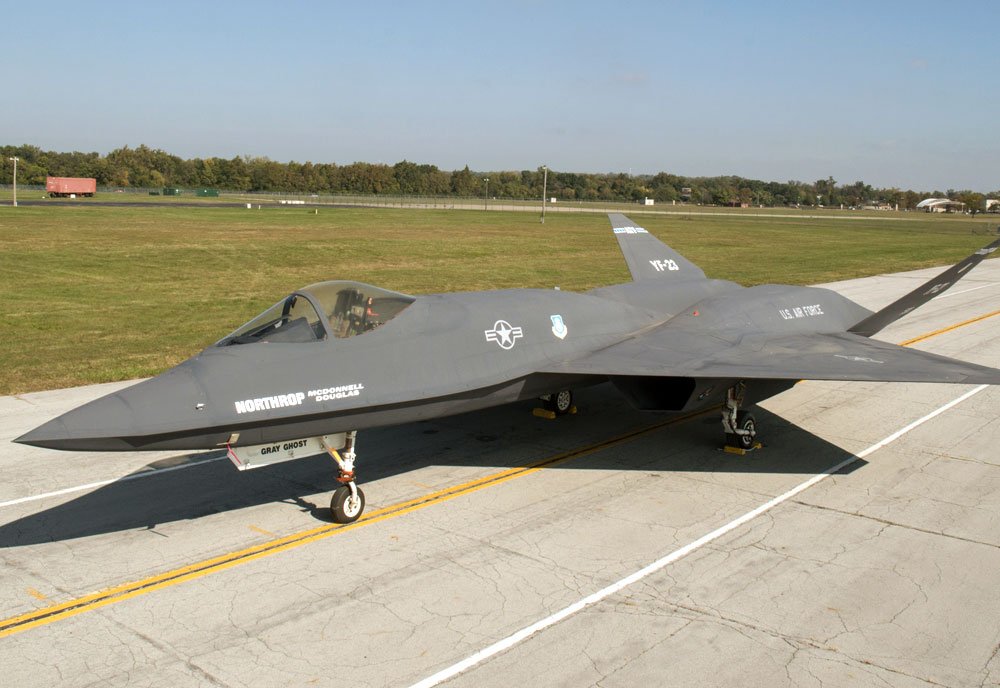 Northrop Mcdonnell Douglas Yf23 Black Widow Ii 5th Generation Fighter Prototype Usa 4 A4 Photo Print