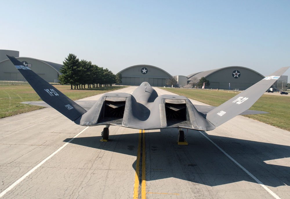 Northrop Mcdonnell Douglas Yf23 Black Widow Ii 5th Generation Fighter Prototype Usa 9 A4 Photo Print