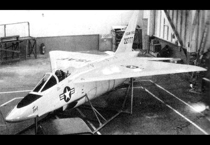 Northrop N102 Fang Lightweight Fighter Proposal 2 A4 Photo Print