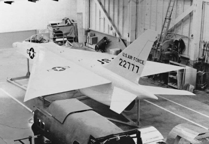 Northrop N102 Fang Lightweight Fighter Proposal 3 A4 Photo Print