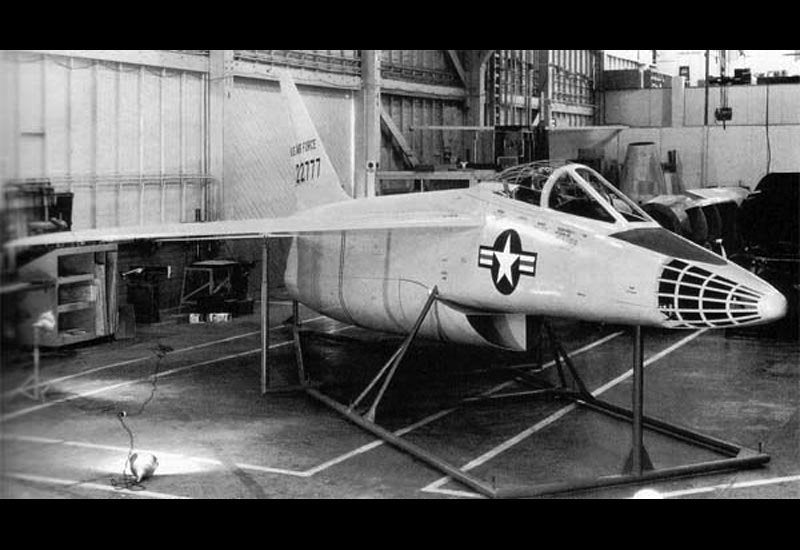 Northrop N102 Fang Lightweight Fighter Proposal A4 Photo Print