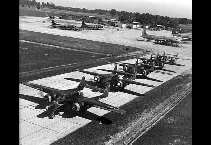 Northrop P61 Blackwidow 10 A4 Photo Print