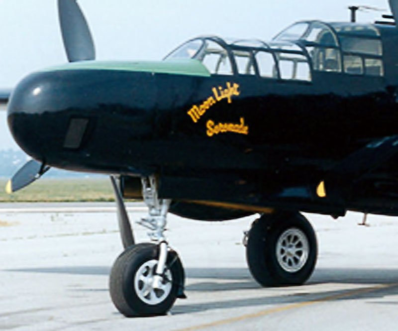 Northrop P61 Blackwidow 13 A4 Photo Print