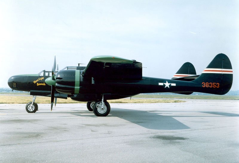 Northrop P61 Blackwidow 2 A4 Photo Print