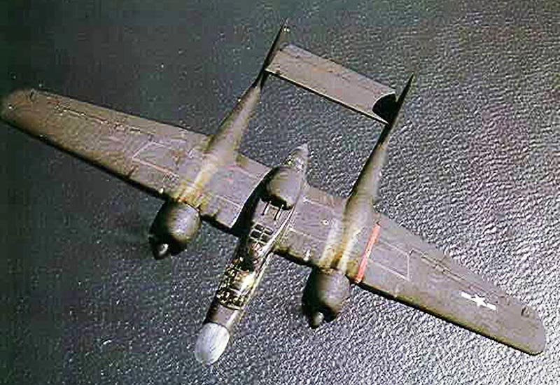 Northrop P61 Blackwidow 3 A4 Photo Print