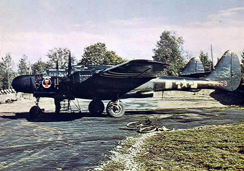 Northrop P61 Blackwidow 6 A4 Photo Print