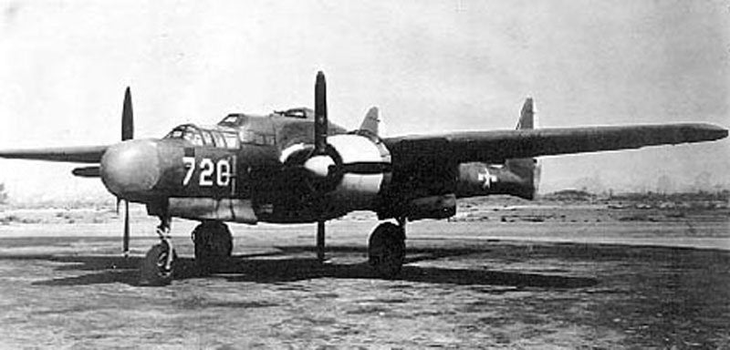 Northrop P61 Blackwidow 9 A4 Photo Print